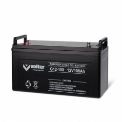 Акумуляторна батарея Volter GE 12V-H 100Ah