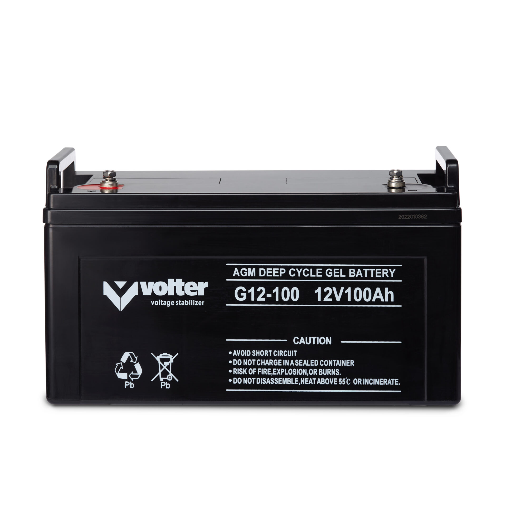 Акумуляторна батарея Volter GE 12V-H 100Ah