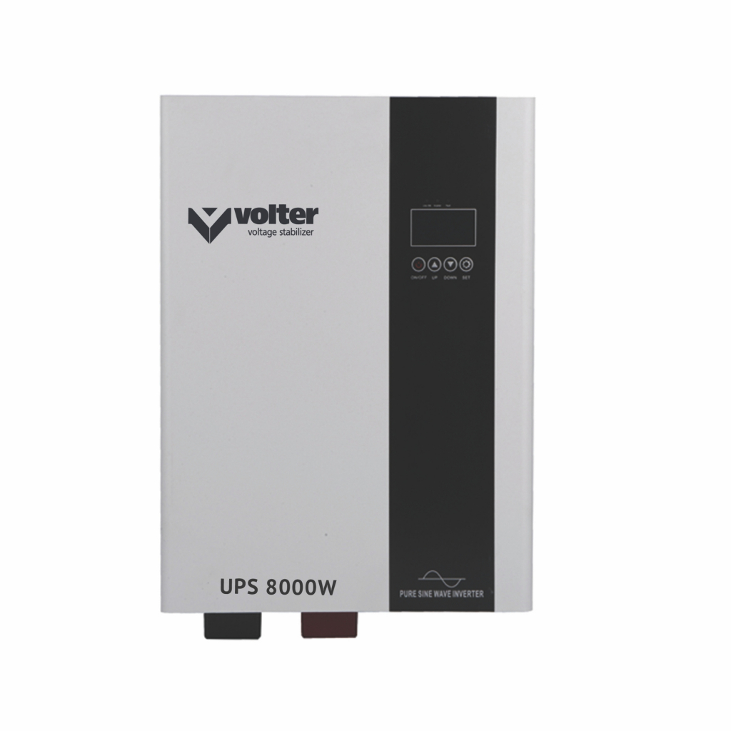 Безперебійник Volter™ UPS-8000 спереду