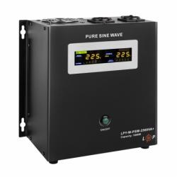 ДБЖ з правильною синусоїдою LogicPower 24V LPY-W-PSW-2500VA+(1800Вт) 10A/20A