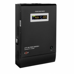 ДБЖ з правильною синусоїдою LogicPower 48V LPY-W-PSW-3000VA+(2100Вт) 10A/15A
