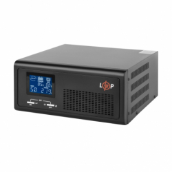 ДБЖ з правильною синусоїдою LogicPower 12V LPE-B-PSW-1000VA+(600Вт) 1-30A