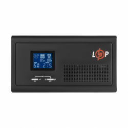 ДБЖ з правильною синусоїдою LogicPower 12V LPE-B-PSW-1500VA+(1000Вт) 1-40A