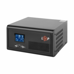 ДБЖ з правильною синусоїдою LogicPower 24V LPE-B-PSW-2300VA+(1600Вт) 1-40A