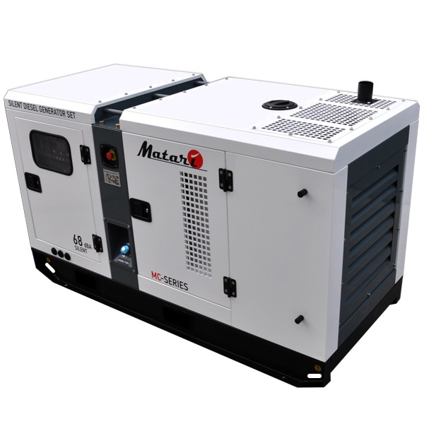 Огляд дизельного генератора Matari MC500LS