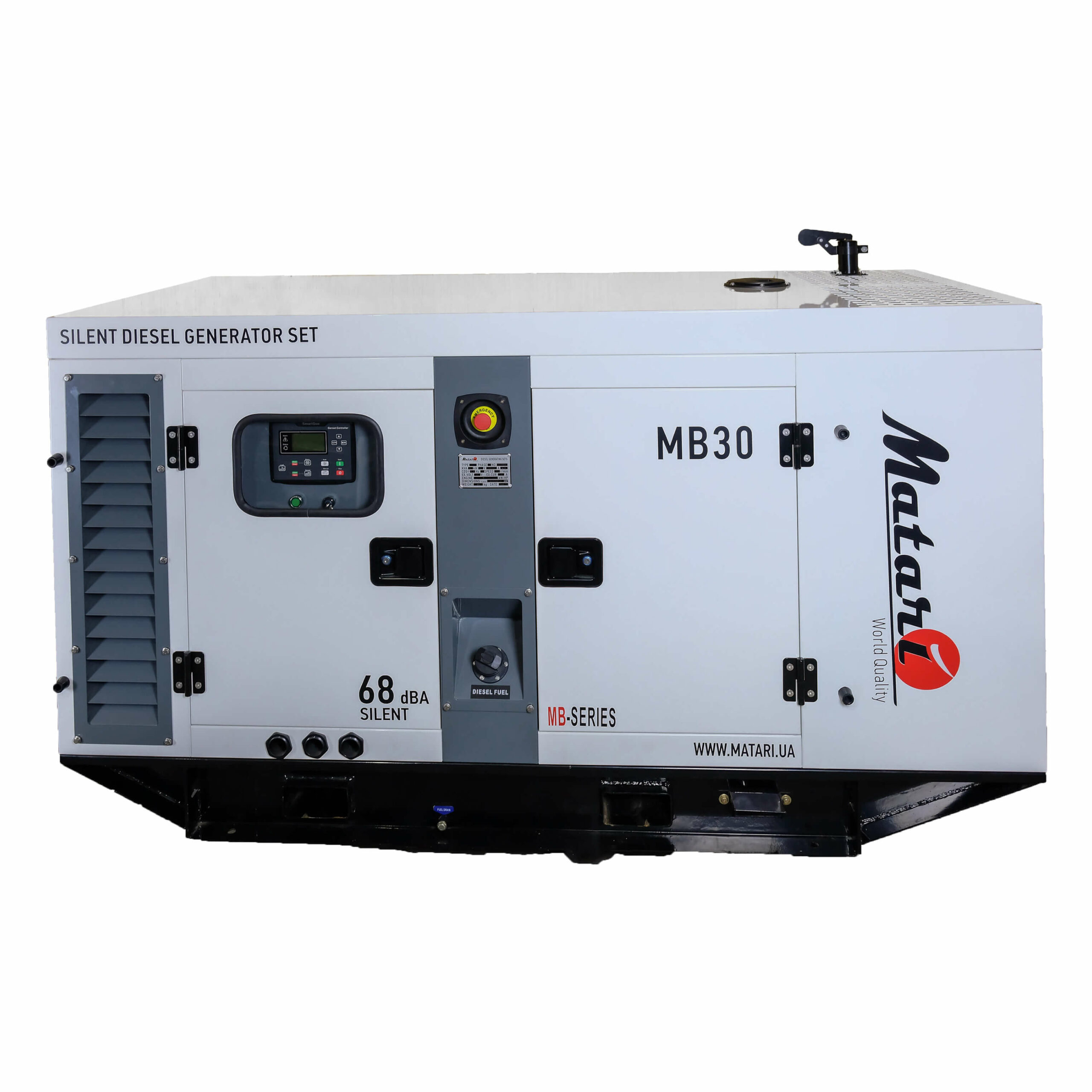 Огляд дизельного генератора Matari MB30