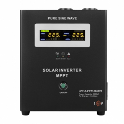 Сонячний інвертор (ДБЖ) LPY-C-PSW-2000VA (1400W) MPPT 24V