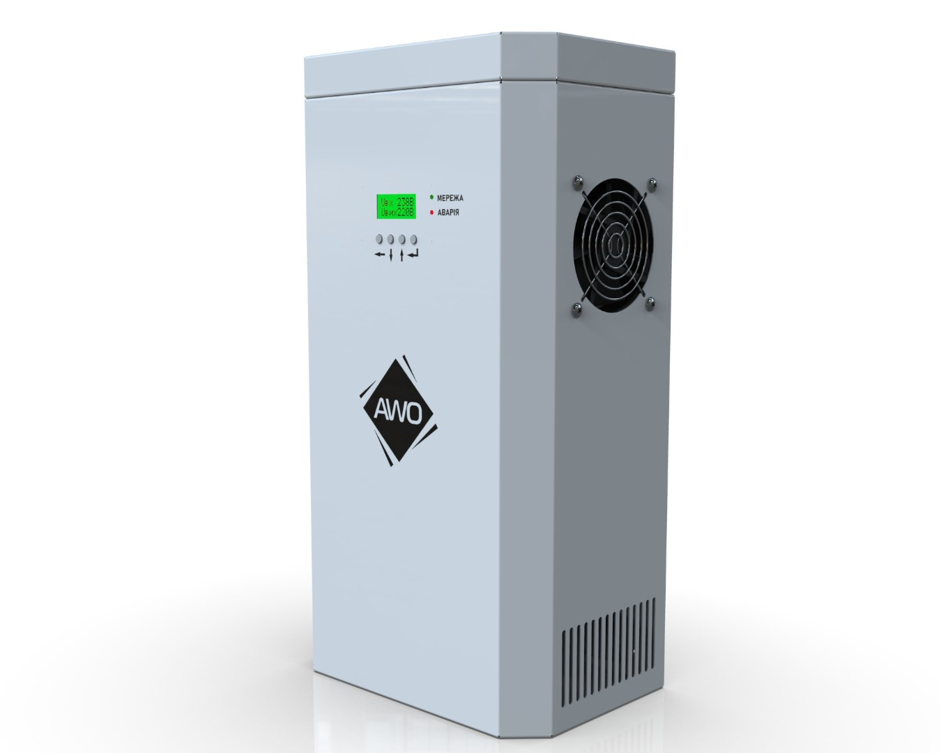 Стабілізатор Awattom New Silver 4 кВт 16 А