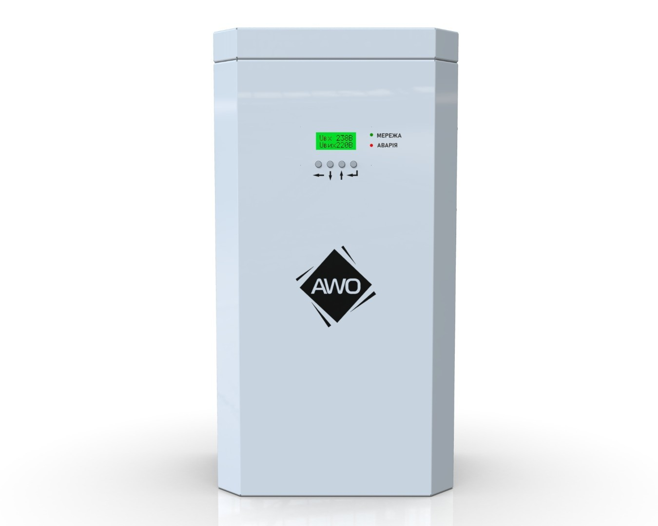 Стабілізатор Awattom New Silver 6 кВт 25 А