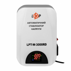 Стабілізатор LogicPower LPT-W-3000RD (2100Вт)