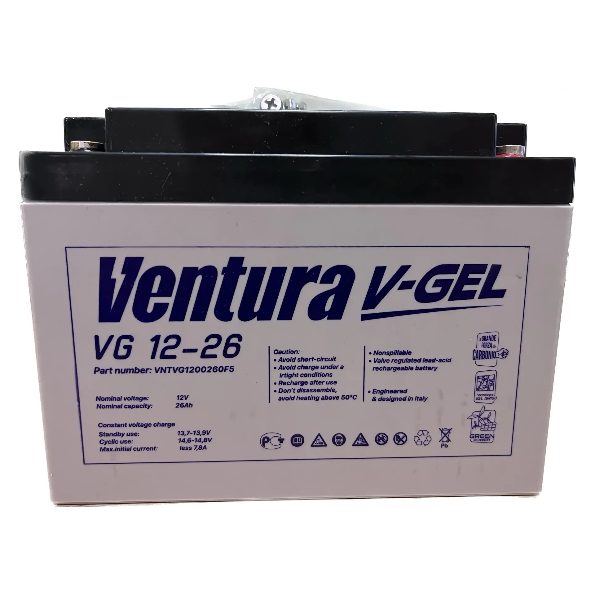 Акумуляторна батарея Ventura VG 12-26 Gel