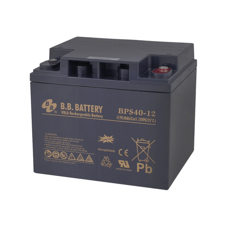 Акумуляторна батарея BB Battery BP40-12