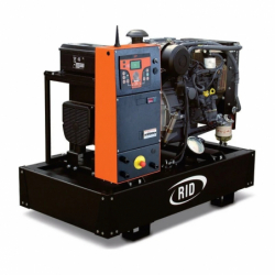 Дизельний генератор RID 40 E-SERIES