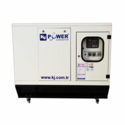 Дизельний генератор KJ POWER 5KJT 12