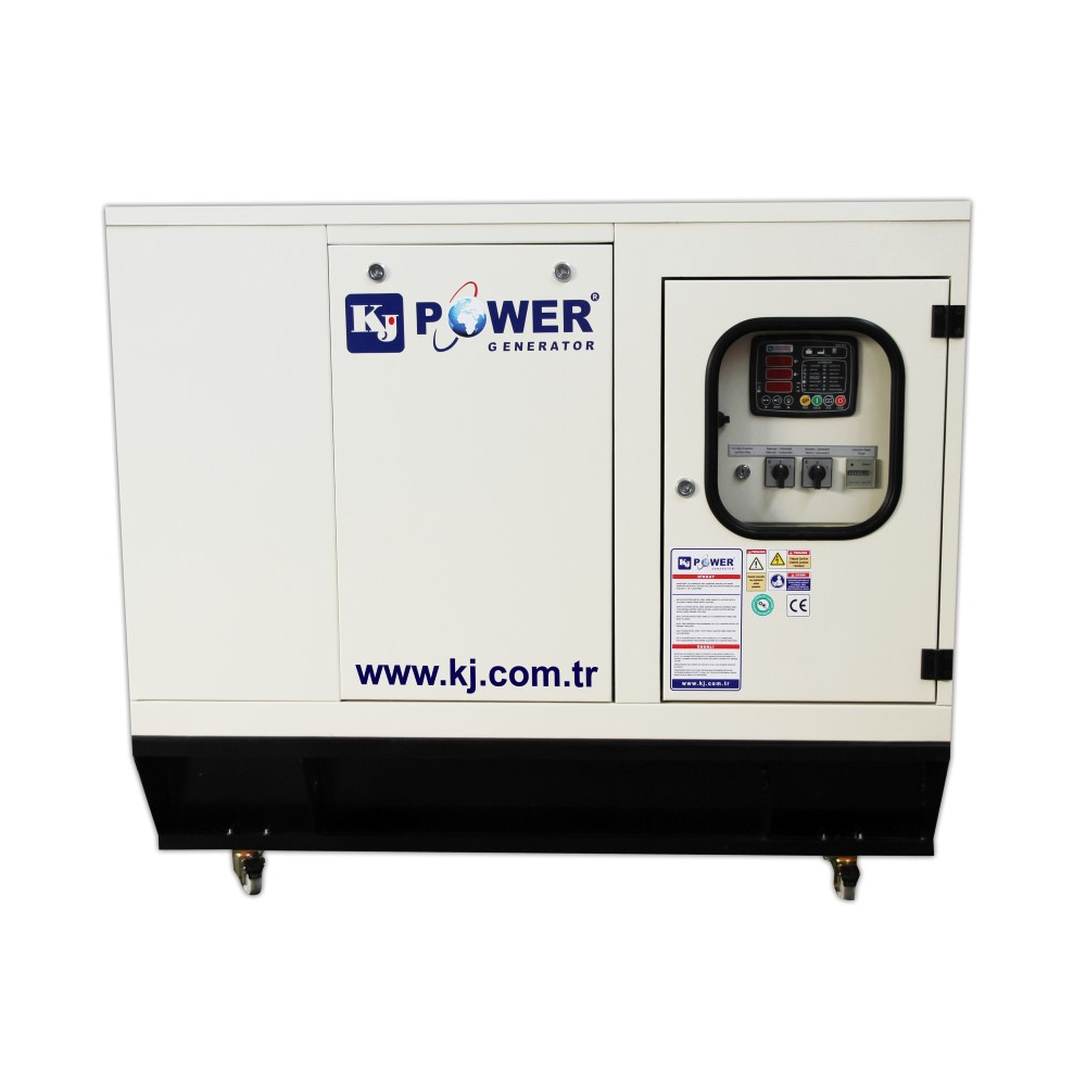 Дизельний генератор KJ POWER 5KJT 12