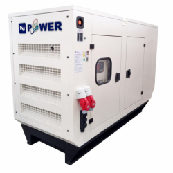 Дизельний генератор KJ POWER 5KJA 110