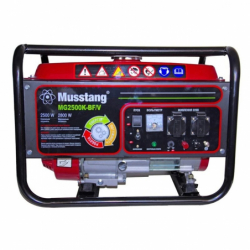 Бензиновий генератор Musstang MG2500K