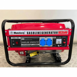 Бензиновий генератор Musstang BS3500