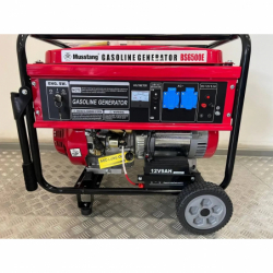 Бензиновий генератор Musstang BS6500