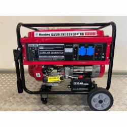 Бензиновий генератор Musstang BS8500