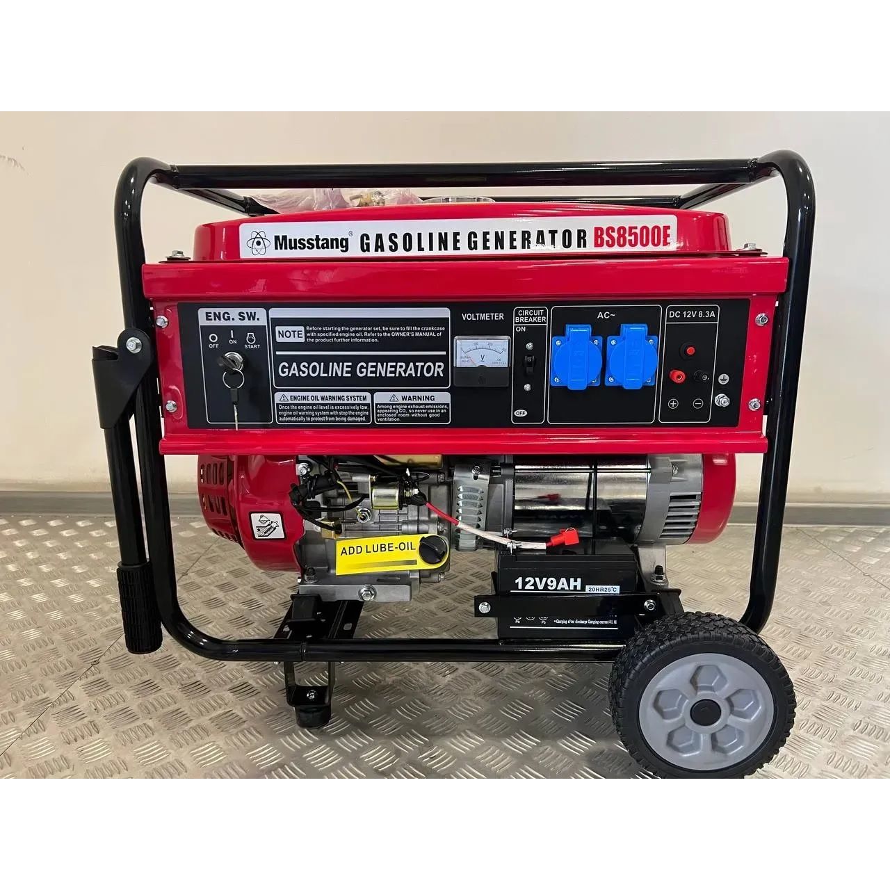 Бензиновий генератор Musstang BS8500