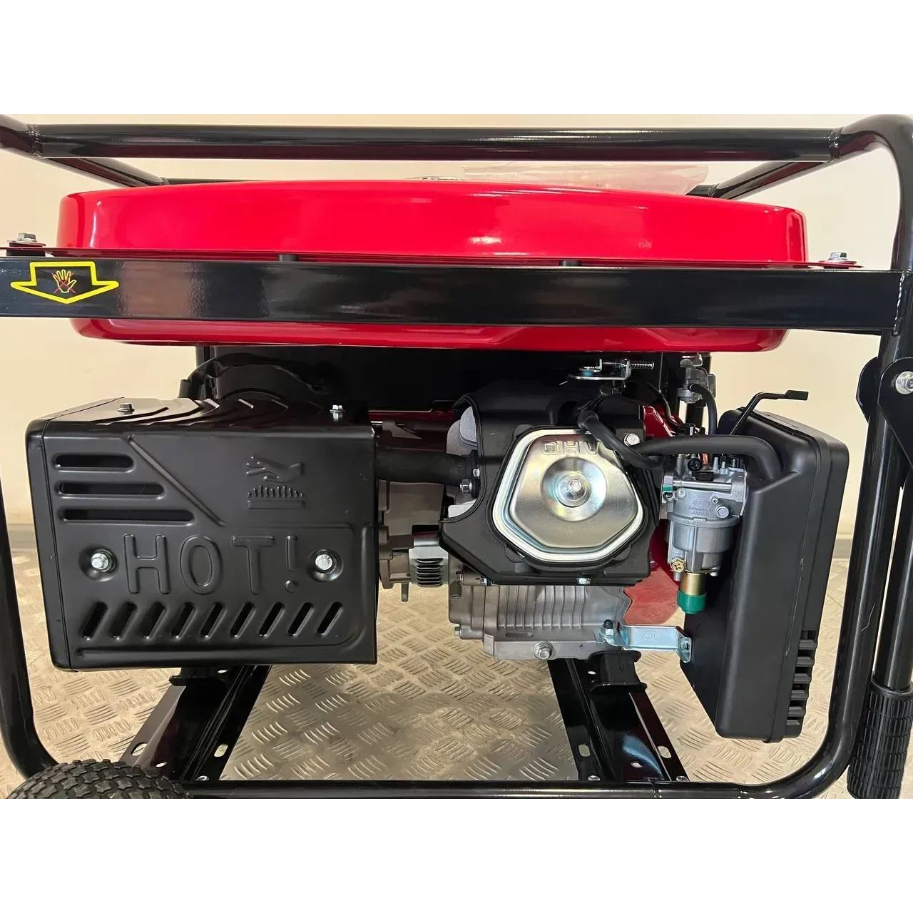 Бензиновий генератор Musstang BS8500