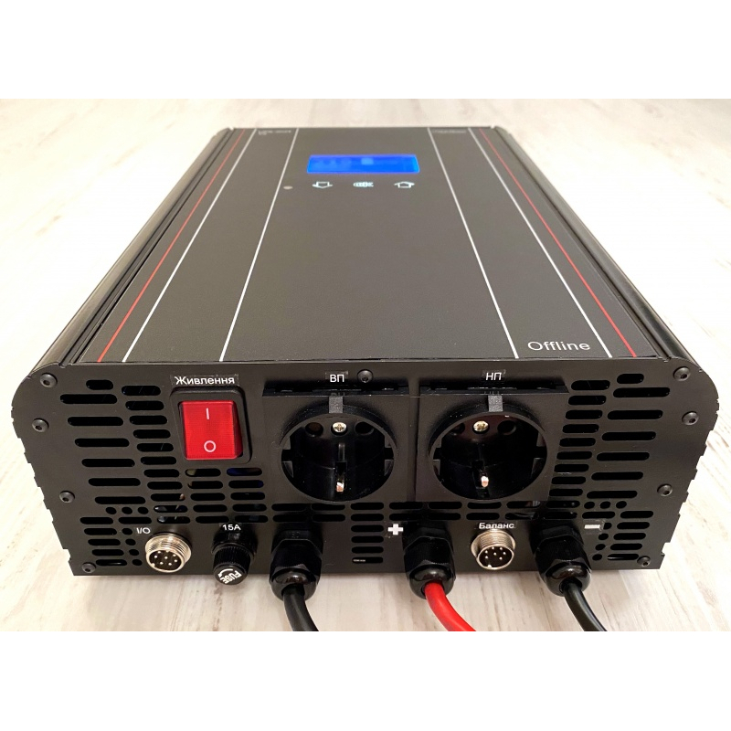 Огляд ДБЖ Phantom UPS-2024