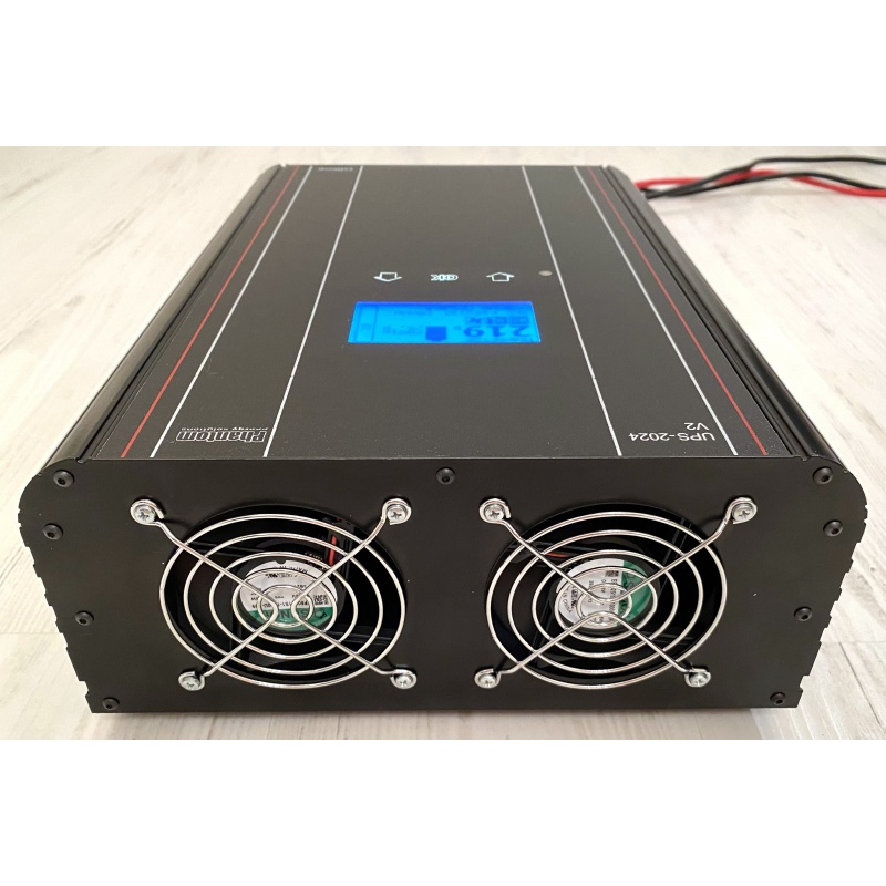Огляд ДБЖ Phantom UPS-2024
