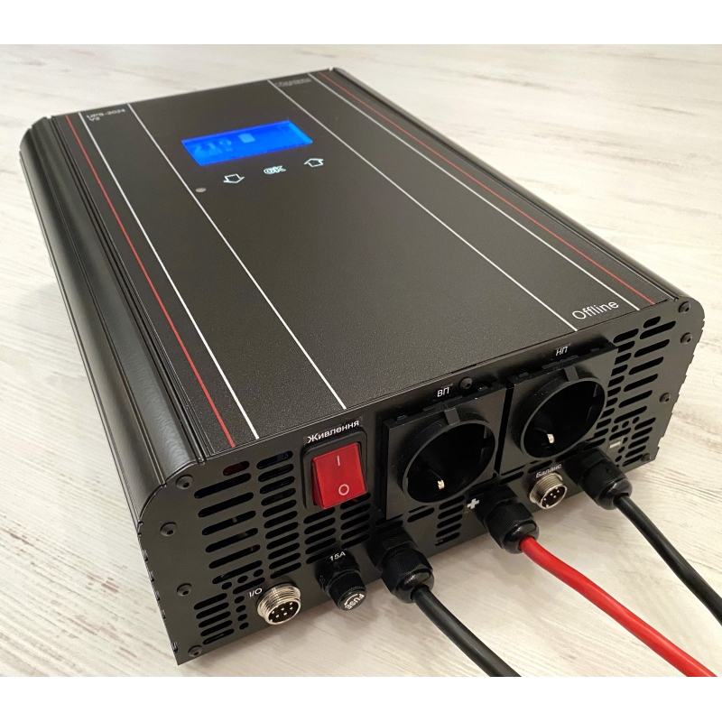 Огляд ДБЖ Phantom UPS-2024