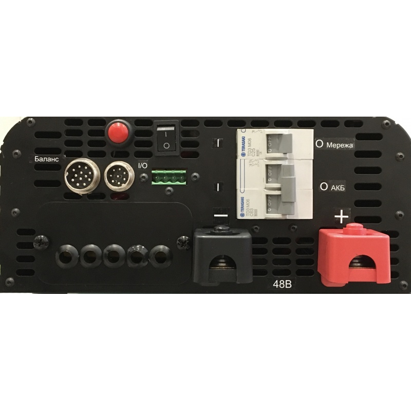 Огляд ДБЖ Phantom UPS-4048