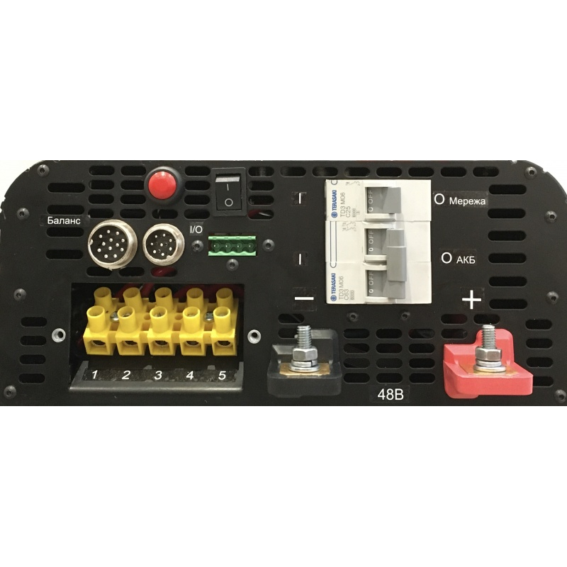 Огляд ДБЖ Phantom UPS-4048