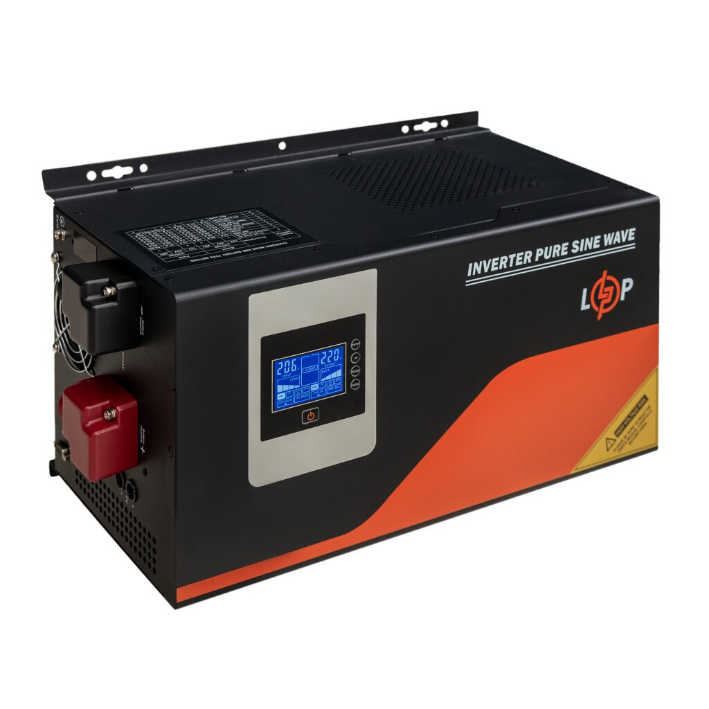 Огляд безперебійника LogicPower LPM-PSW-4500VA (3000Вт) 24V