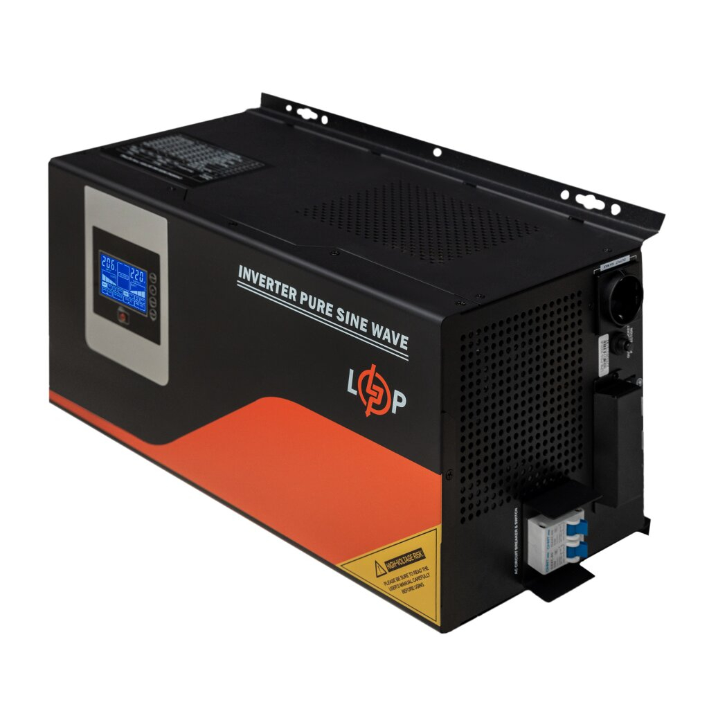 Огляд безперебійника LogicPower LPM-PSW-4500VA (3000Вт) 24V