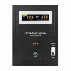 Безперебійник LogicPower 48V LPY-B-PSW-7000VA+(5000Вт) 10A/20A