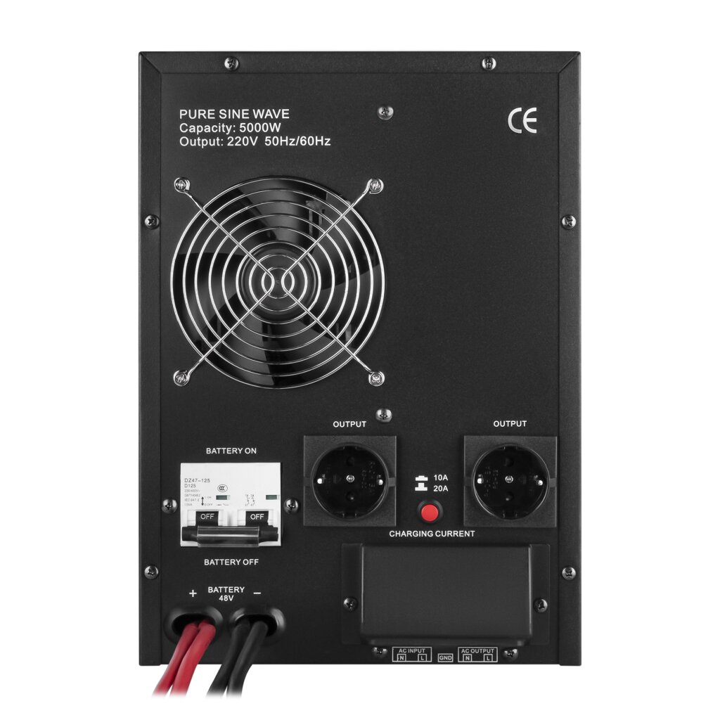 Безперебійник LogicPower 48V LPY-B-PSW-7000VA+(5000Вт) 10A/20A