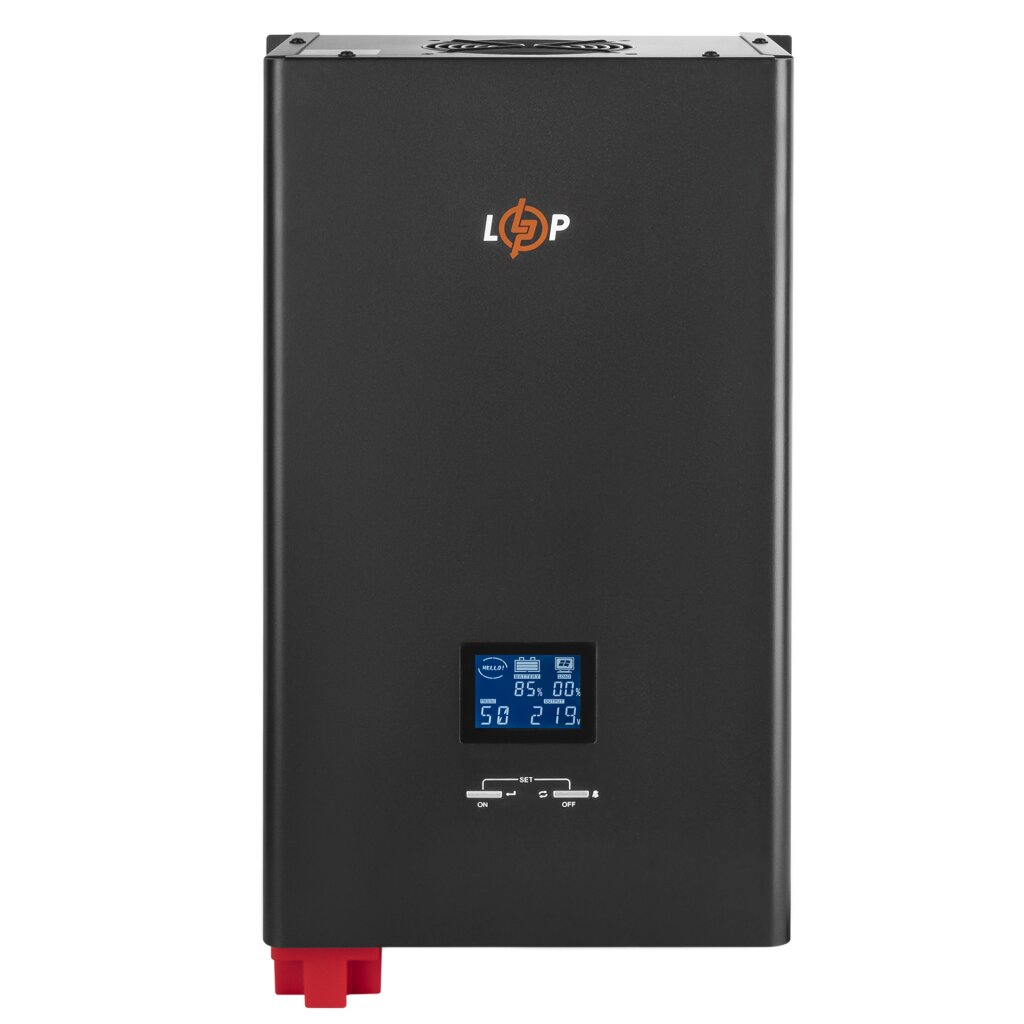 Безперебійник LogicPower 24V LPE-W-PSW-5000VA+(3500Вт) 1-60A
