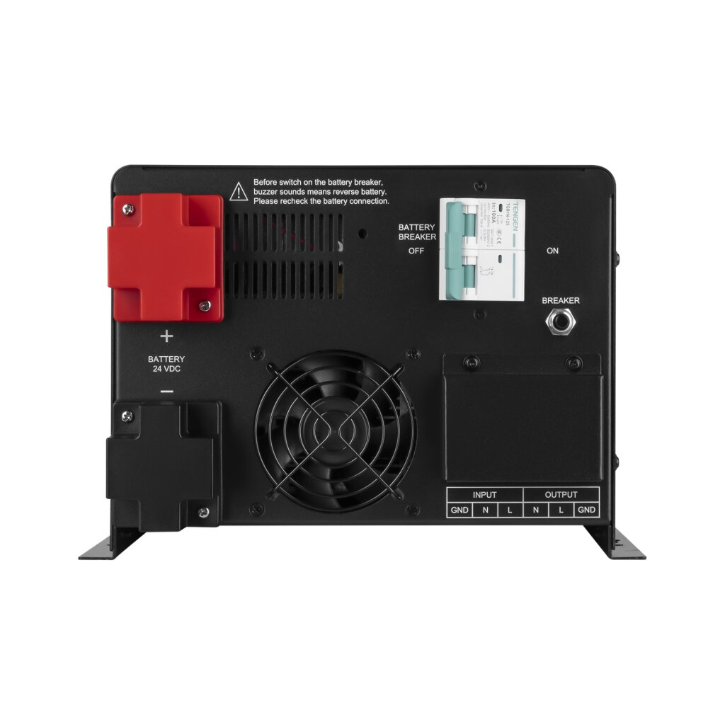 Безперебійник LogicPower 24V LPE-W-PSW-5000VA+(3500Вт) 1-60A