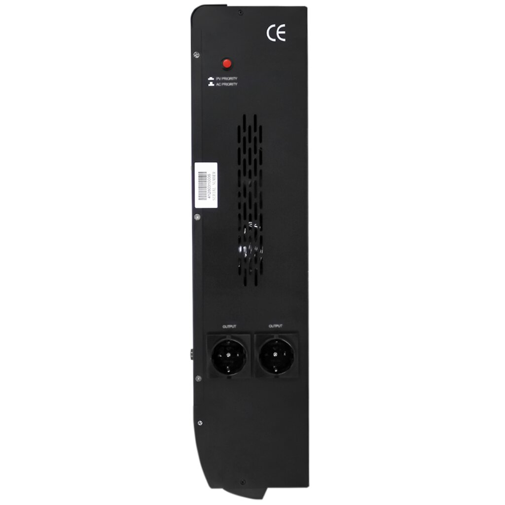 Огляд сонячного інвертора (ДБЖ) LPY-C-PSW-5000VA (3500W) MPPT48V