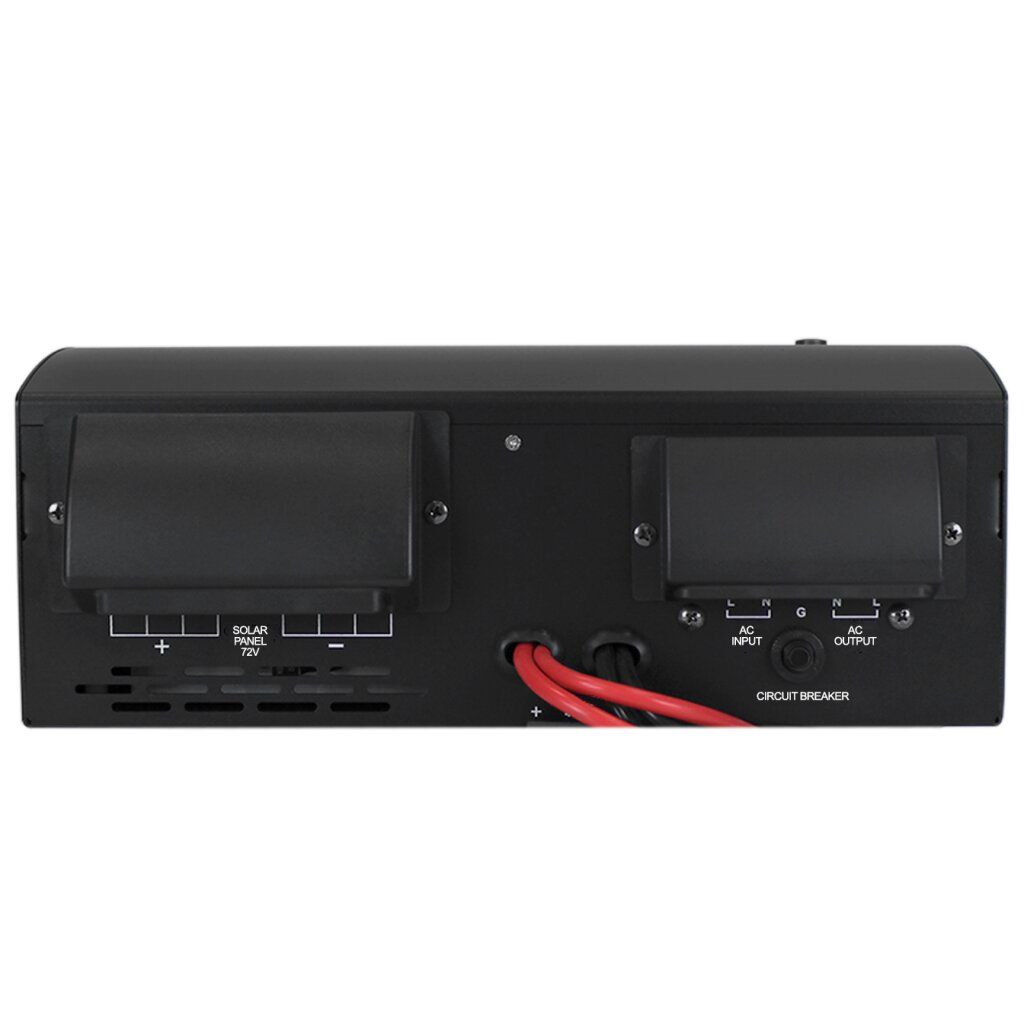Огляд сонячного інвертора (ДБЖ) LPY-C-PSW-5000VA (3500W) MPPT48V