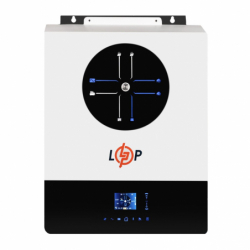 Огляд сонячного інвертора (ДБЖ) LPW-MAXII-ULTRA 8000VA (8000Вт) 48V 150A MPPT 90-450V ON-OFF GRID