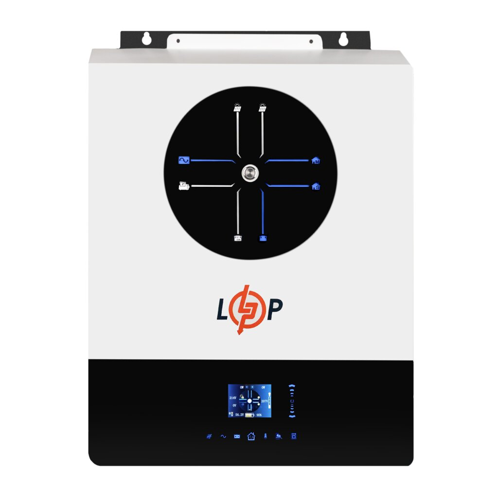 Огляд сонячного інвертора (ДБЖ) LPW-MAXII-ULTRA 8000VA (8000Вт) 48V 150A MPPT 90-450V ON-OFF GRID