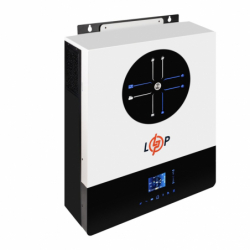 Огляд сонячного інвертора (ДБЖ) LPW-MAXII-ULTRA 8000VA (8000Вт) 48V 150A MPPT 90-450V ON-OFF GRID