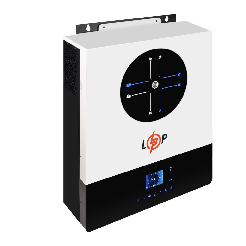 Огляд сонячного інвертора (ДБЖ) LPW-MAXII-ULTRA 8000VA (8000Вт) 48V 150A MPPT 90-450V ON-OFF GRID