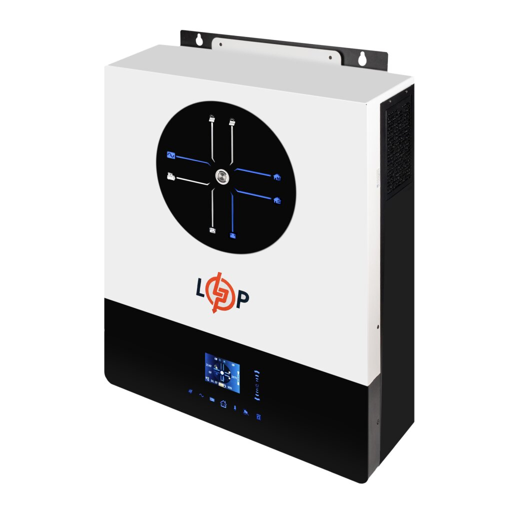 Огляд сонячного інвертора (ДБЖ) LPW-MAXII-ULTRA 8000VA (8000Вт) 48V 150A MPPT 90-450V ON-OFF GRID
