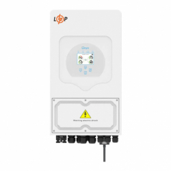 Огляд гібридного інвертора DEYE for LP SUN-6K-SG05LP1-EU Wi-Fi