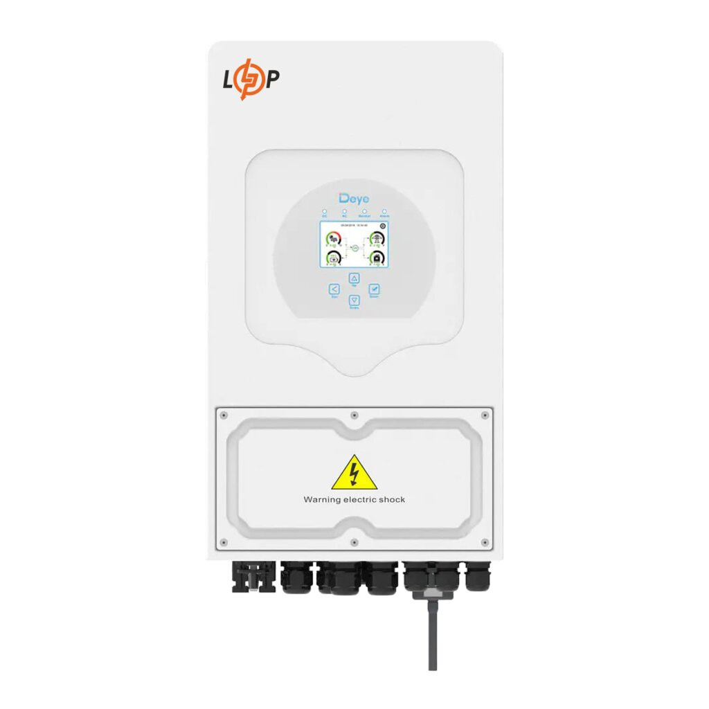 Огляд гібридного інвертора DEYE for LP SUN-6K-SG05LP1-EU Wi-Fi