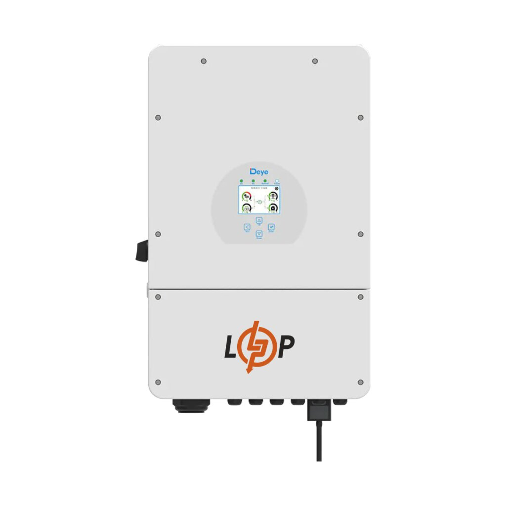 Огляд гібридного інвертора DEYE for LP SUN-8K-SG05LP1-EU Wi-Fi
