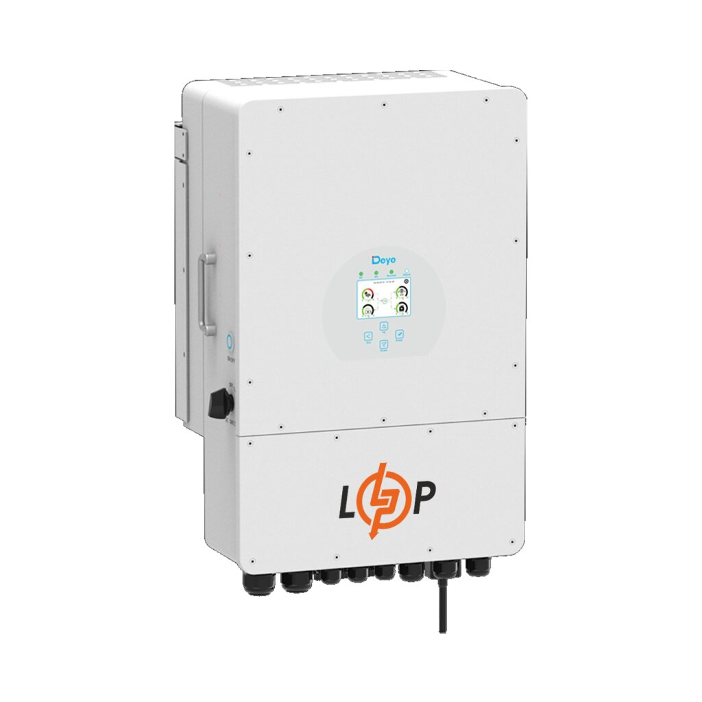 DEYE for LP Гібридний однофазний інвертор SUN-8K-SG04LP3-EU Wi-Fi