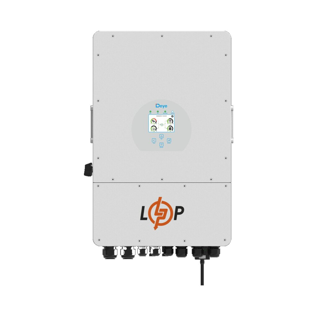 Огляд гібридного інвертора DEYE for LP SUN-8K-SG04LP3-EU Wi-Fi