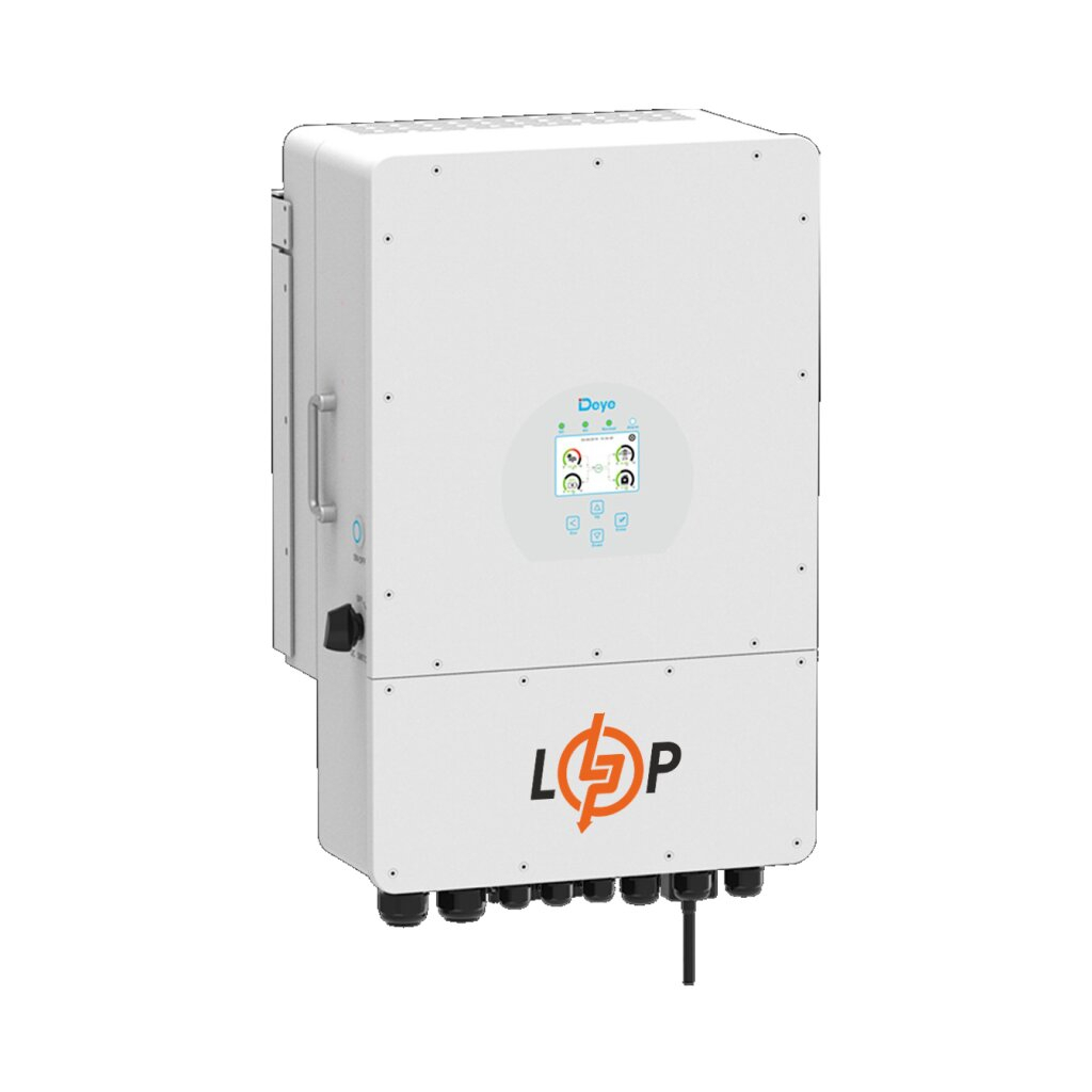 DEYE for LP Гібридний однофазний інвертор SUN-12K-SG04LP3-EU Wi-Fi